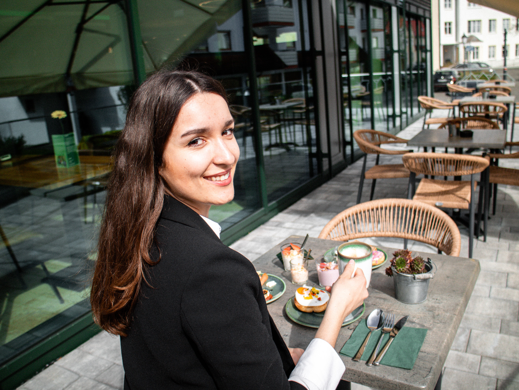 Entspannt Frühstücken