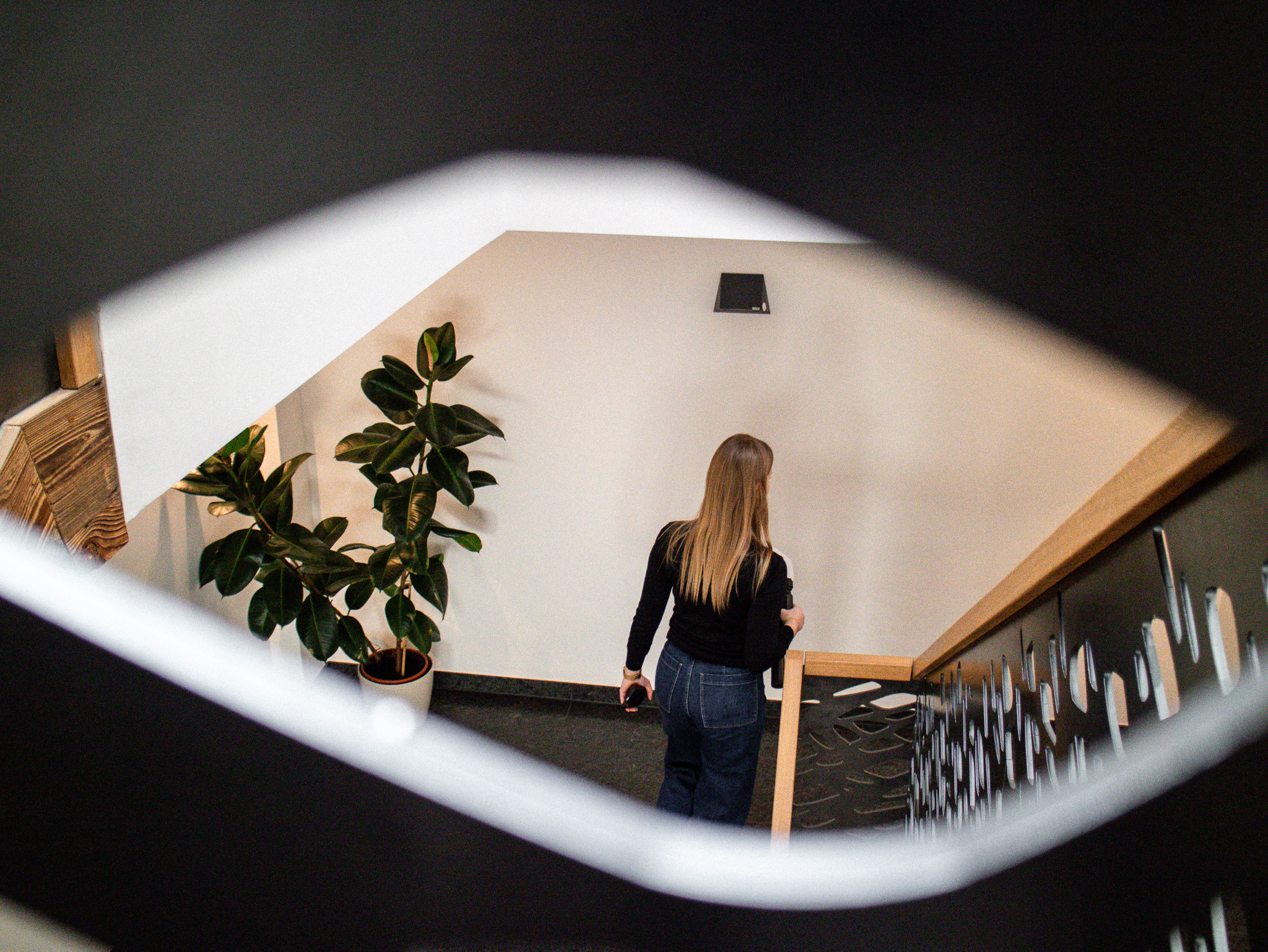 SEKRA Stadthotel Heidenheim - Treppenhaus