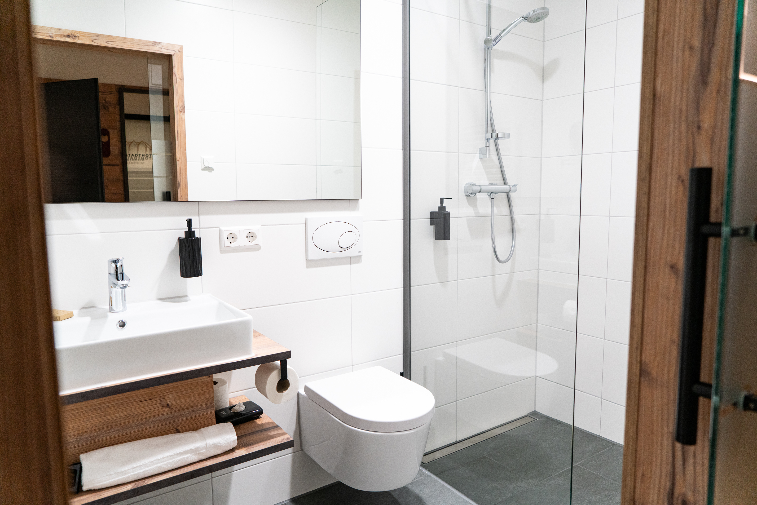 SEKRA Stadthotel Heidenheim - Frühstücksbereich