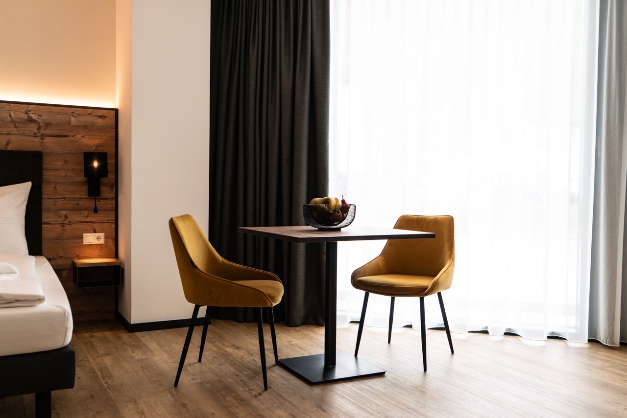 SEKRA Stadthotel Zimmer